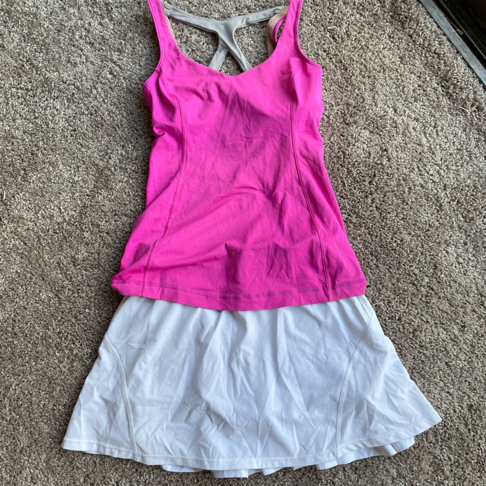 Bundle or seperate! Lulu skirt and top!